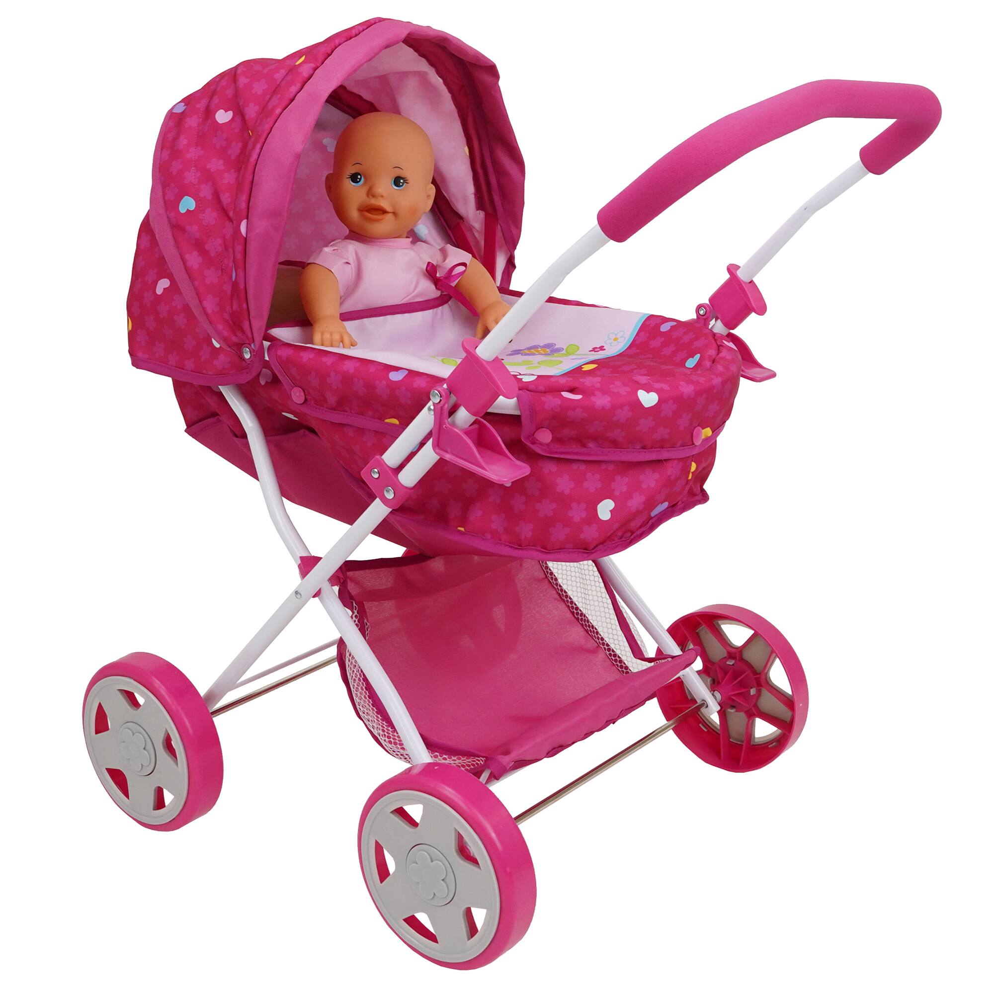 509 Crew Garden Pram n' Doll Set